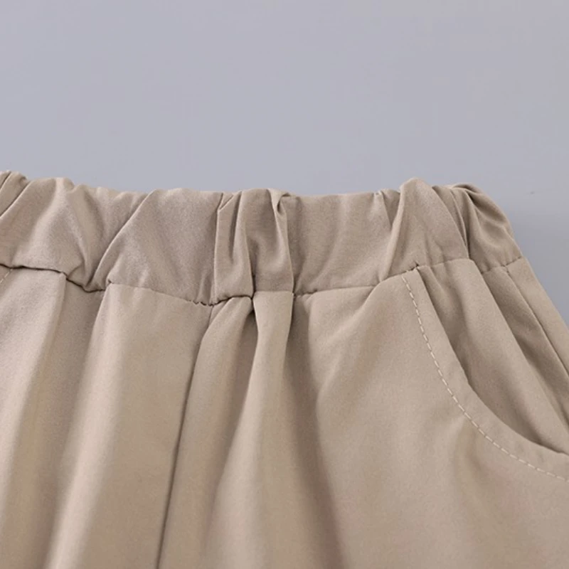 Nueva ropa de verano para bebés, traje para niños, camisa de manga corta, pantalones cortos, 2 unids/set, ropa para niños, trajes infantiles, chándales para niños pequeños - imagen 5