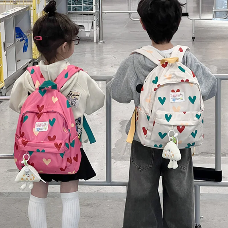 Mochila escolar infantil con estampado Dulce Amor para jardín de infantes - imagen 3