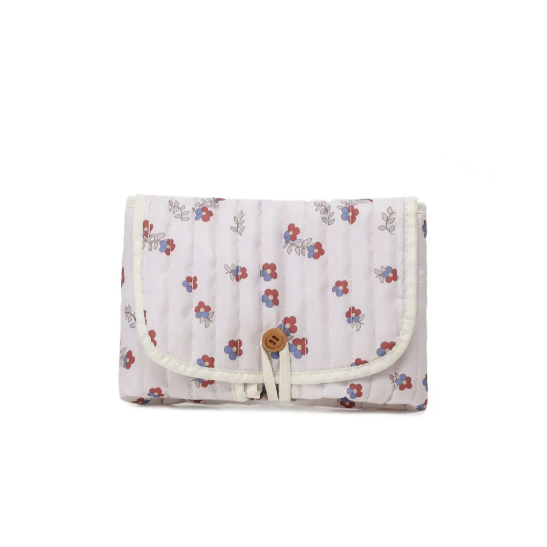 Cambiador impermeable plegable multifunción portátil, alfombrilla para cambiar pañales de bebé recién nacido, cambiadores, colchón de cama infantil - imagen 4