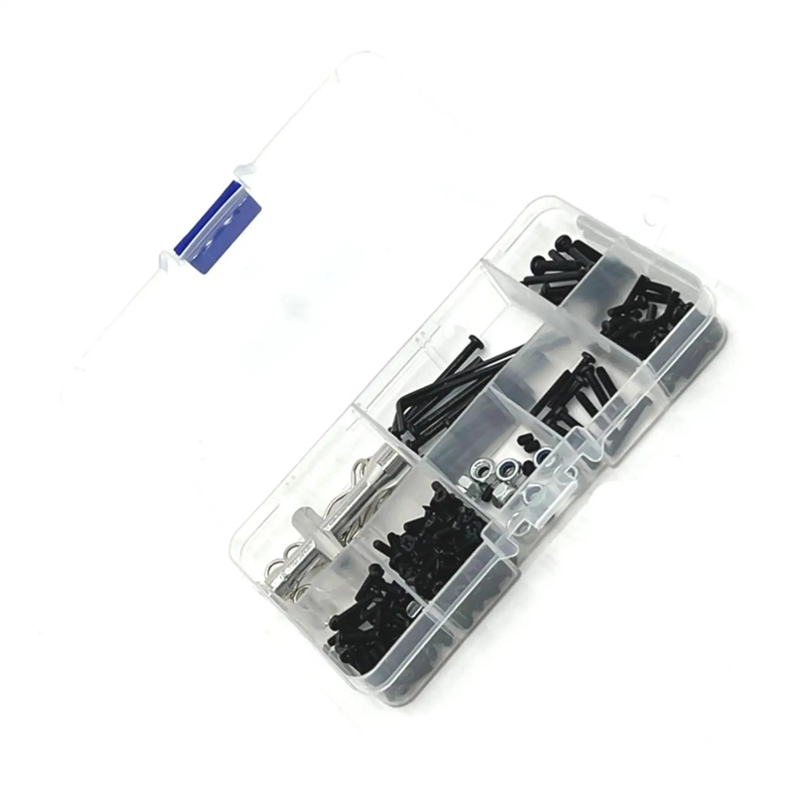 183Pcs RC Car Screws Kits Fasteners Replacement Assorted for 1/14 14301 14302 14303 RC Car Crawler Model Truck Vehicle Accessory