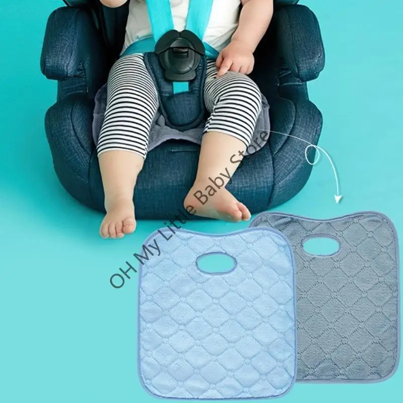 Cojín multifuncional para asiento coche M76C para niños, cómodo cojín para pañales, cochecitos, alfombrilla para orina para