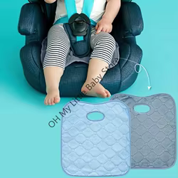 Cojín multifuncional para asiento coche M76C para niños, cómodo cojín para pañales, cochecitos, alfombrilla para orina para