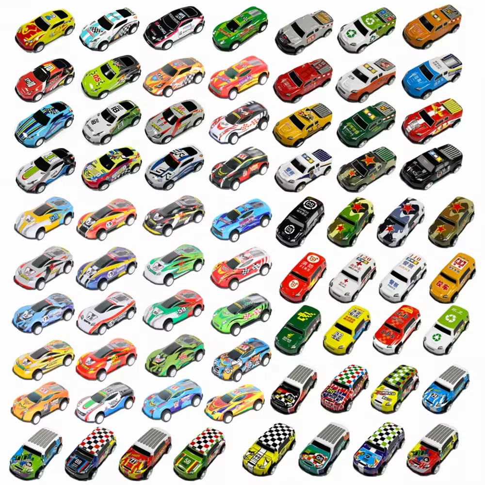 Se tToys Mini coche de aleación con inercia – Juguete divertido niños - imagen 5