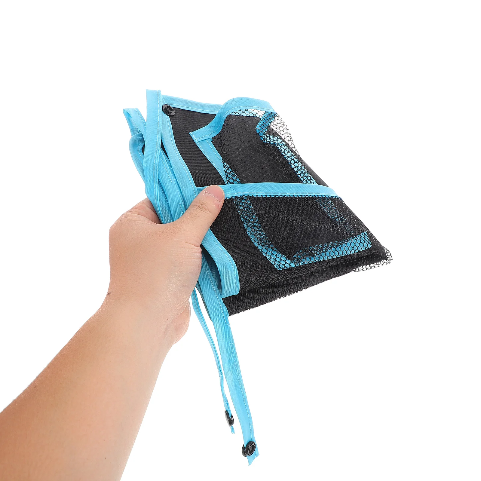 Bolsa colgante para cochecito de bebé, organizador multifuncional de gran capacidad, bolsa de almacenamiento portátil, accesorios esenciales para cochecito de bebé - imagen 5