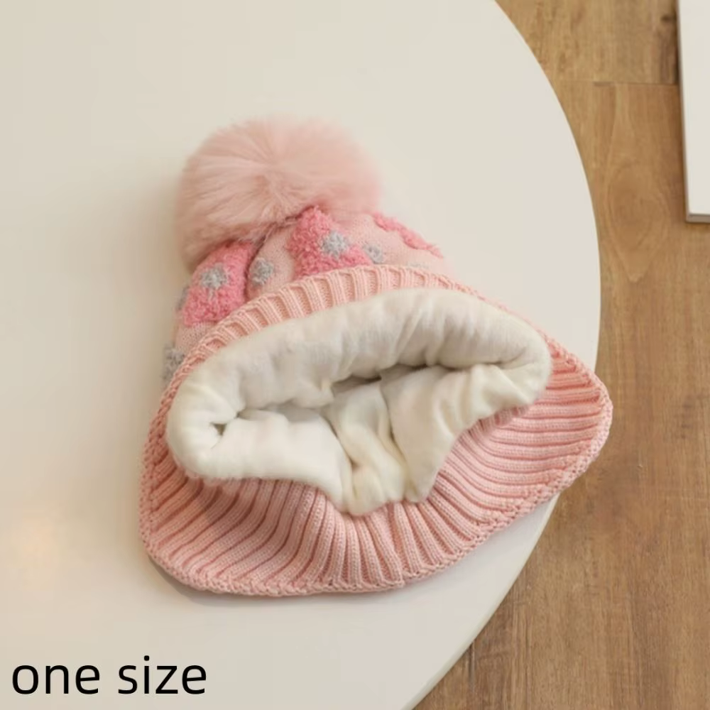 Gorro pompón infantil con protectores de orejas – Invierno - imagen 2