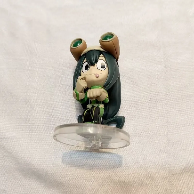 Juguetes originales de My Hero Academia Gashapon, Izuku Midoriya Tsuyu Asui Shouta Aizawa, millones de figuras en miniatura, adornos, Juguetes - imagen 4