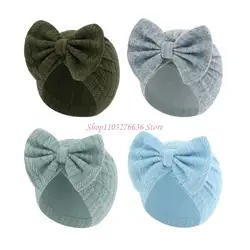 Gorro bebé de algodón suave para recién nacido