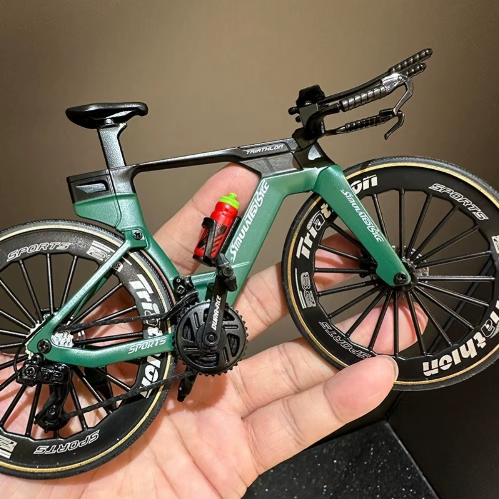 Mini bicicleta de carretera coleccionable para escritorio - imagen 3
