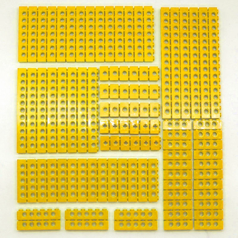 yellow 100pcs