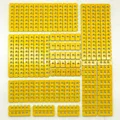 yellow 100pcs