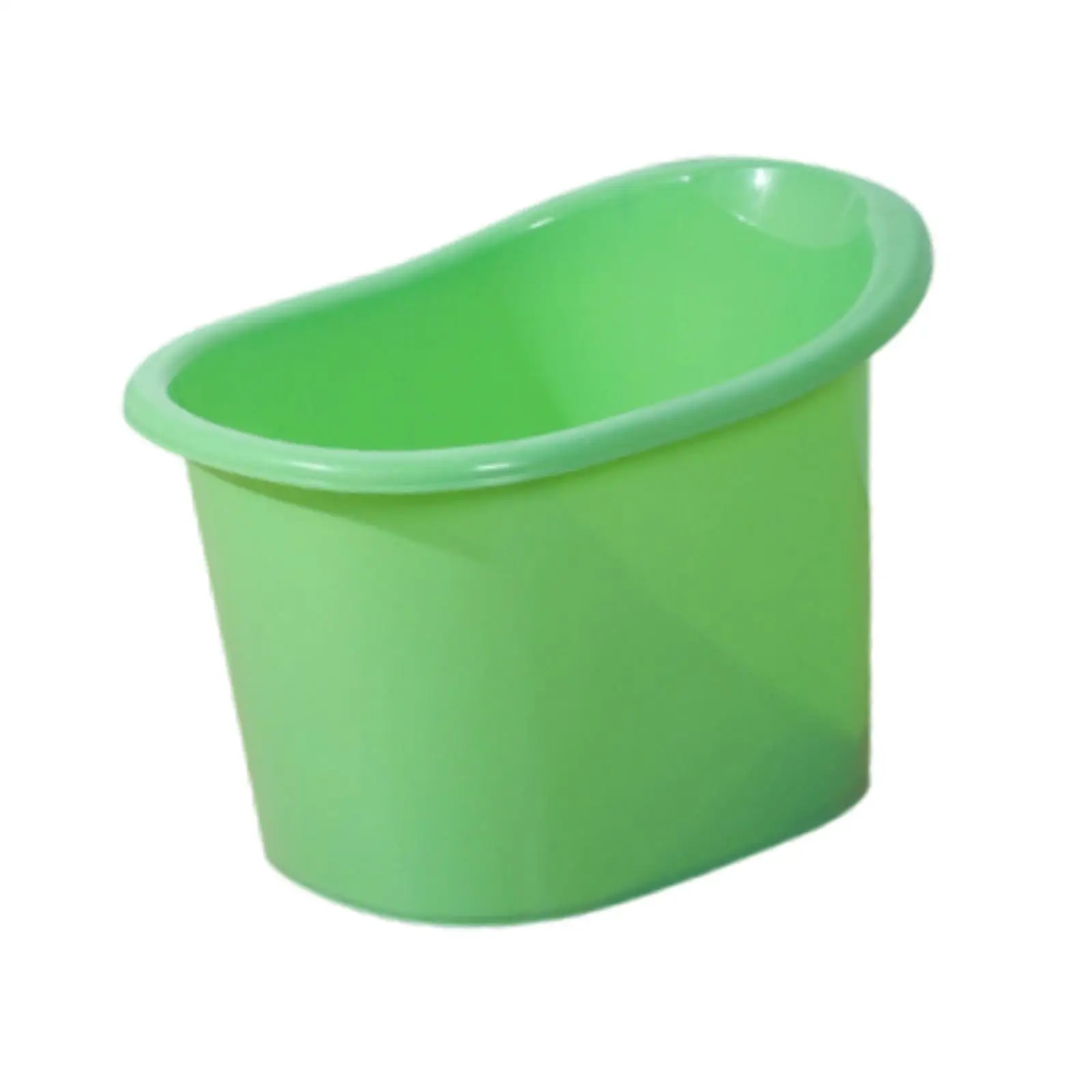 Baby Shower Bucket Sit and Soak Bathing Seat Infant Bathtub for Kids