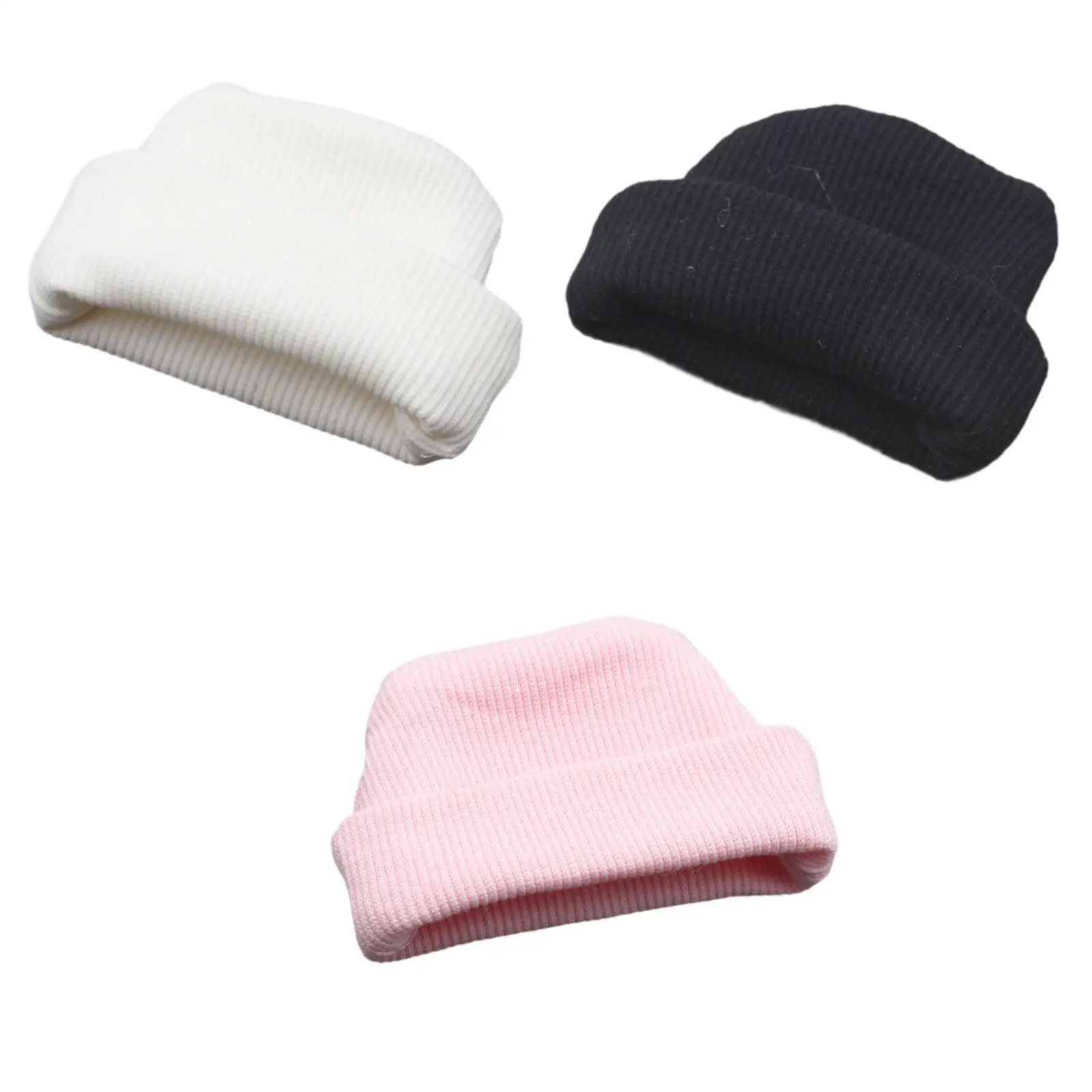 Beanie for Dolls, Accessory for 17cm Dolls, for Halloween And Gifts