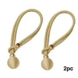 Sujetadores de cortina con borlas de seda – Elegantes y minimalistas
