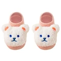 pink white bear