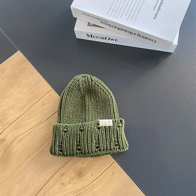 Gorros de invierno suaves acrílicos para niños y niñas - imagen 5