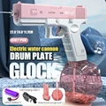 Clock-Pink 2
