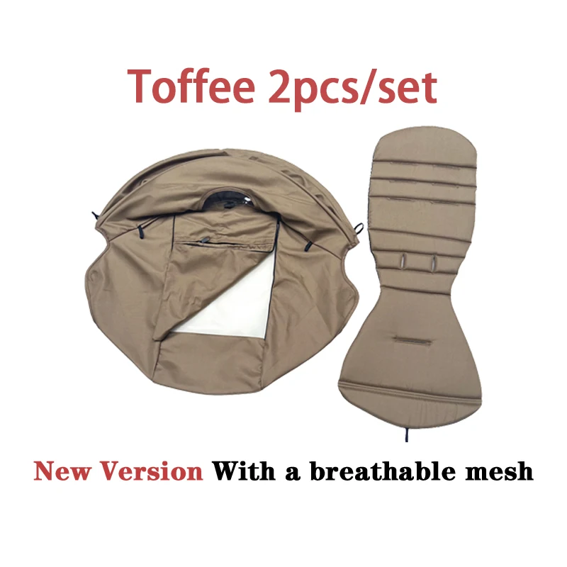 2pcs toffee