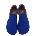 Blue Suede Leather