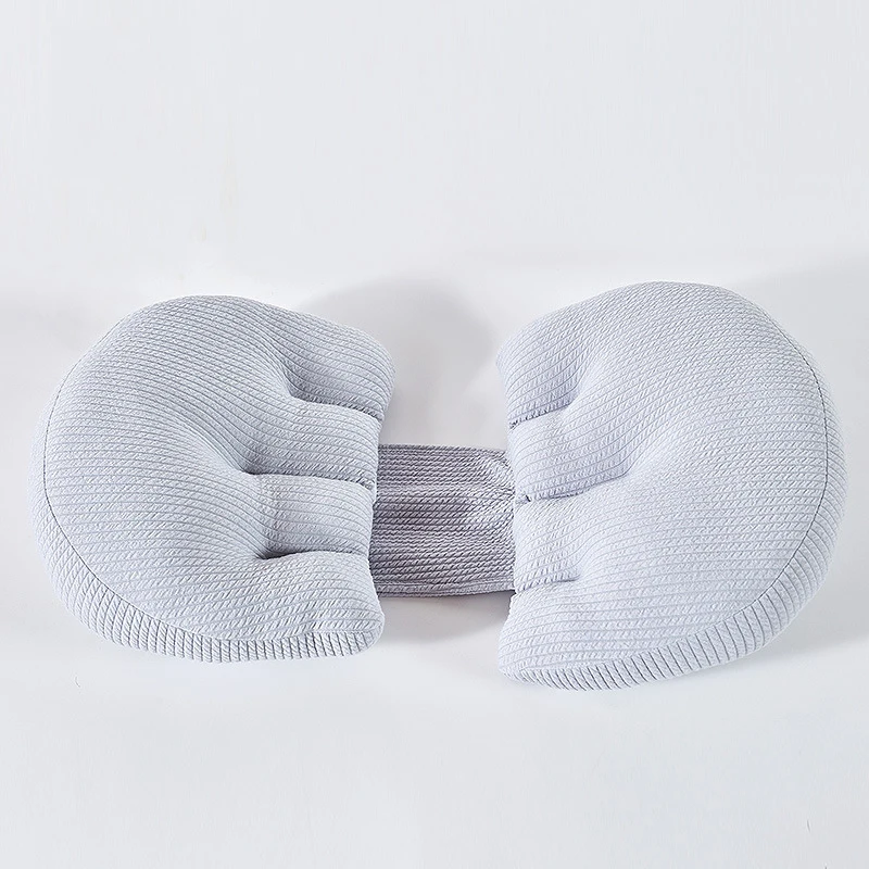 Almohada de maternidad transpirable de bambú para dormir lateral - imagen 2