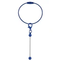 3pcs deep blue