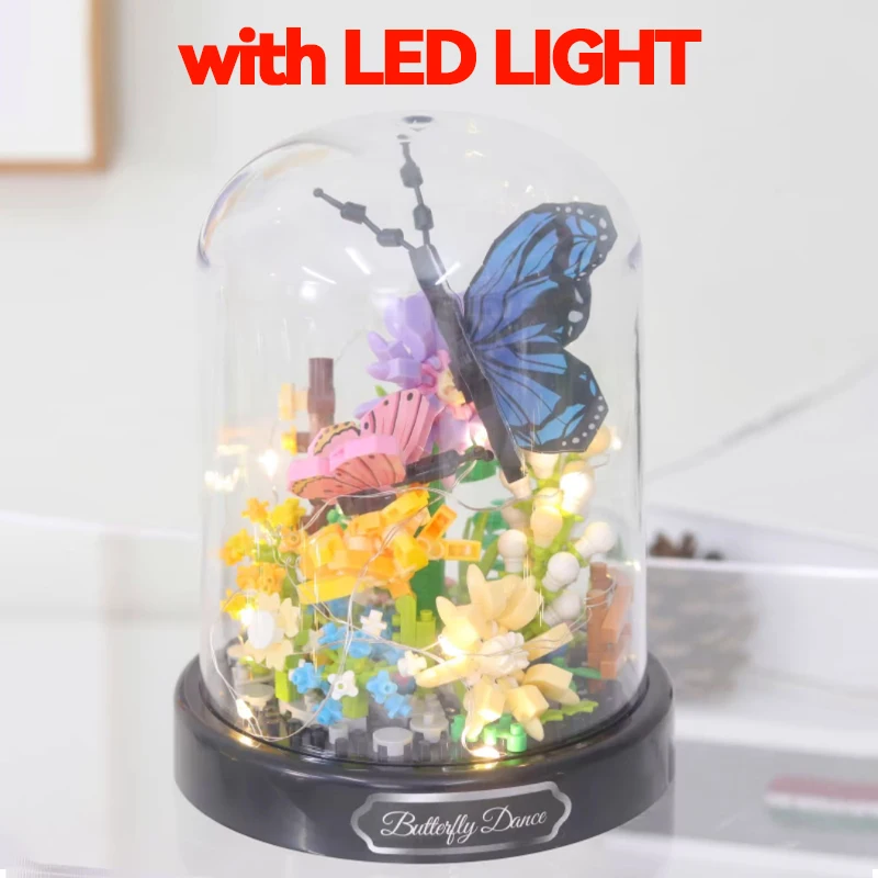 butterfly with LED