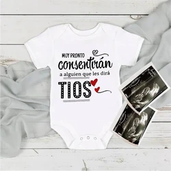 Mameluco body bebé estampado – Anuncio revelación género