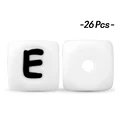 26Pcs E