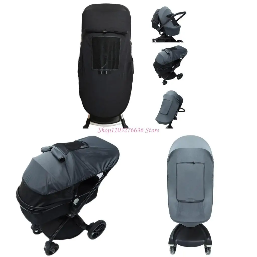 R6FD cochecitos para bebés cubierta sombra solar cocinero protección solar protector solar