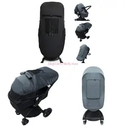 Protector solar para cochecito de bebé con cubierta sombra homologada