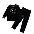 2pcs black set