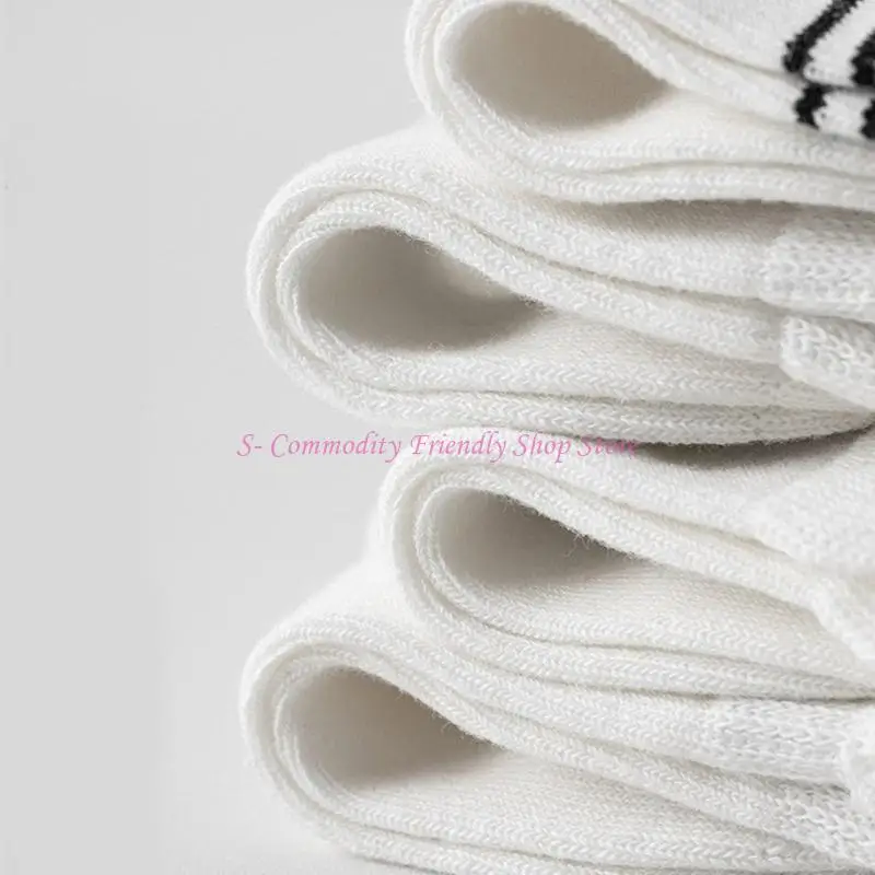 85ae Cottón algodón medio algodón calcetines bebé - imagen 4