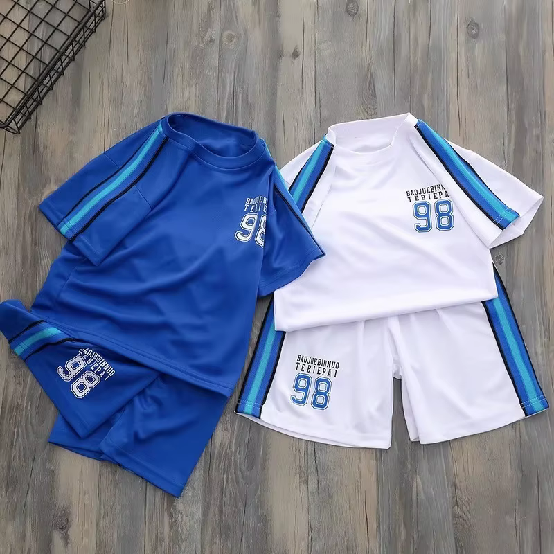 Conjunto de baloncesto para niño – Top y pantalón corto verano - imagen 5