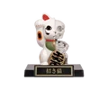 Lucky cat half skull