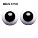 Black-8mm