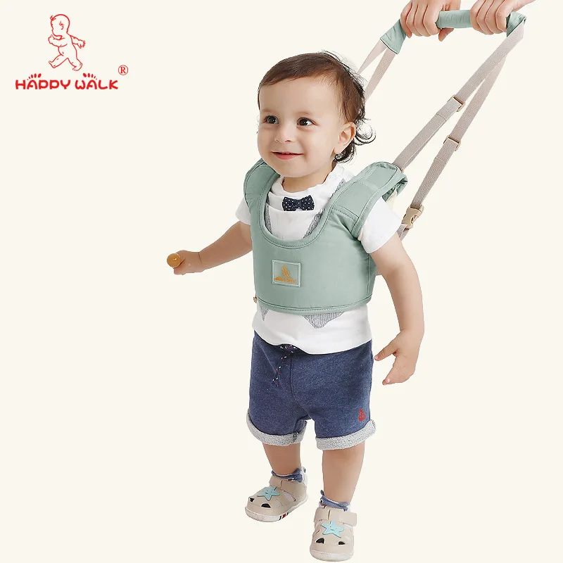 Happywalk Arnés para caminar para bebés Estilo cesta Arnés de cinturón de seguridad para caminar para niños Correas - imagen 4