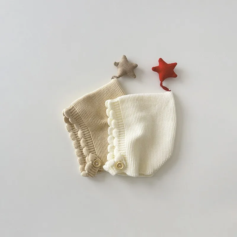 Gorro de punto con orejeras para bebé – Estrella primavera - imagen 5