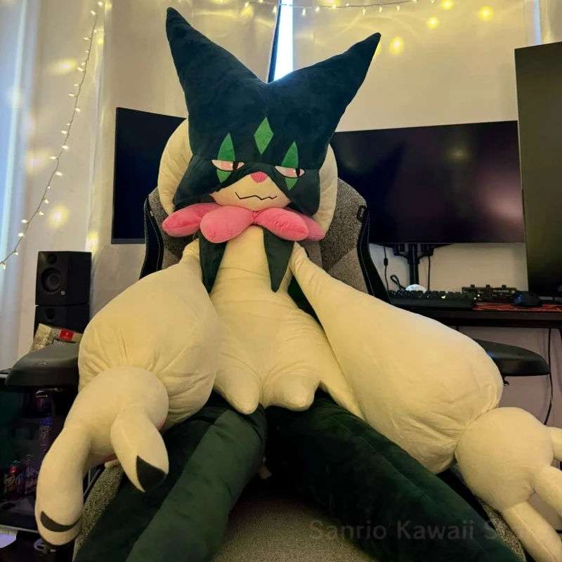 Pokémon Meowscarada peluche gigante de alta calidad para niños - imagen 5
