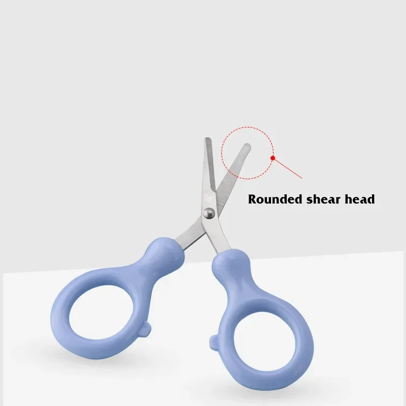 Para niños cortaúñas tijeras cortaúñas herramientas de cuidado para niños juego de almacenamiento cortaúñas para bebés Kits cortaúñas para bebés - imagen 4
