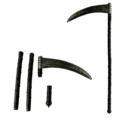 Silver sickle