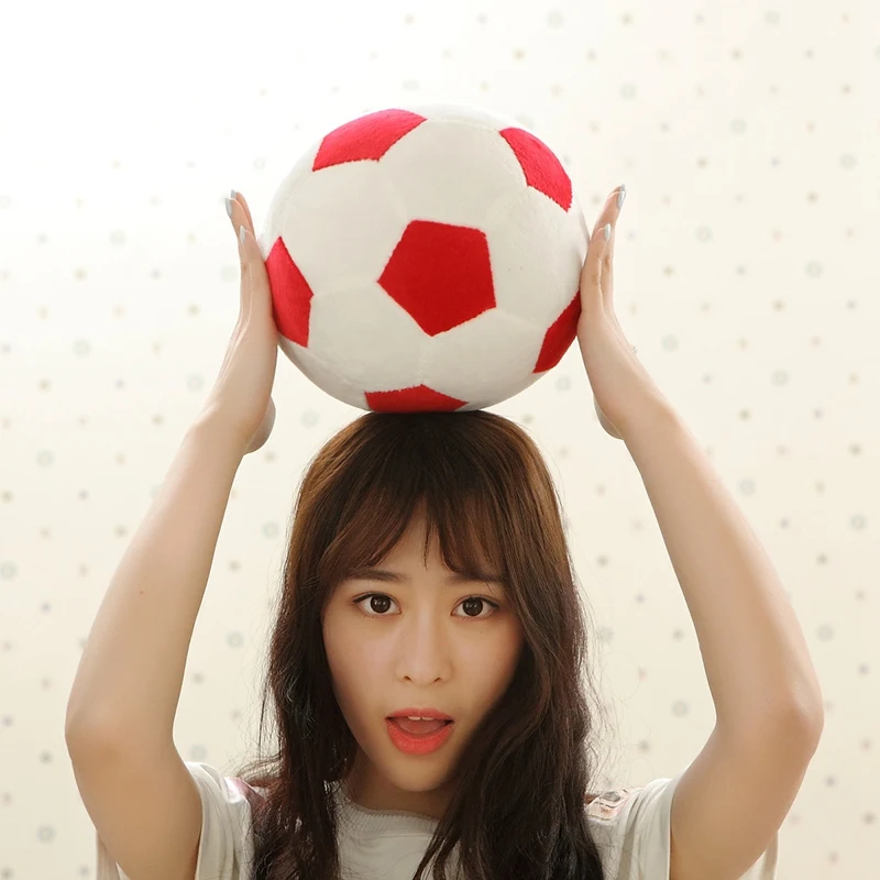 Peluche balón de fútbol para niños – Suave y esponjoso - imagen 5