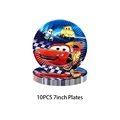 10pcs 7inch plates