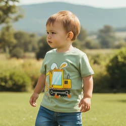 Tregren Set Camisetas Bebé con Estampado Conejo – Primavera