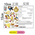 Tattoo sticker 6pcs