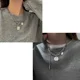 2pcs necklace D