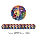 7inch 10pcs Plates