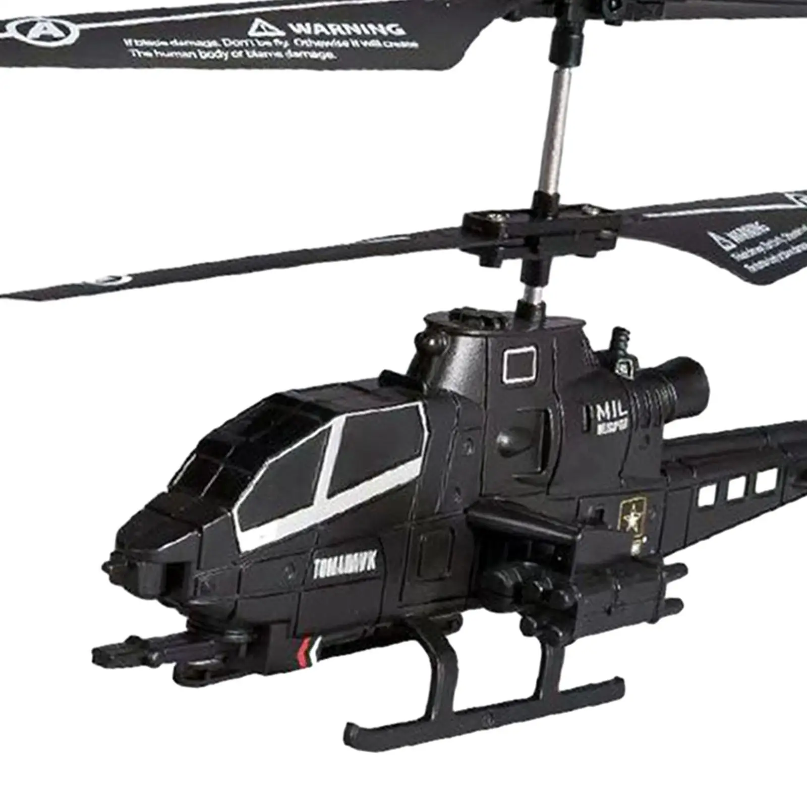 RC Helicopter LED Night Lights Fighter Flying Toys for Indoor Kids