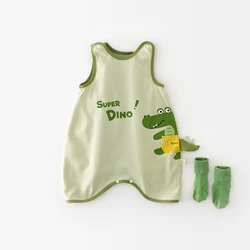 MILANCEL Pelele de verano para bebé – Diseño cocodrilo