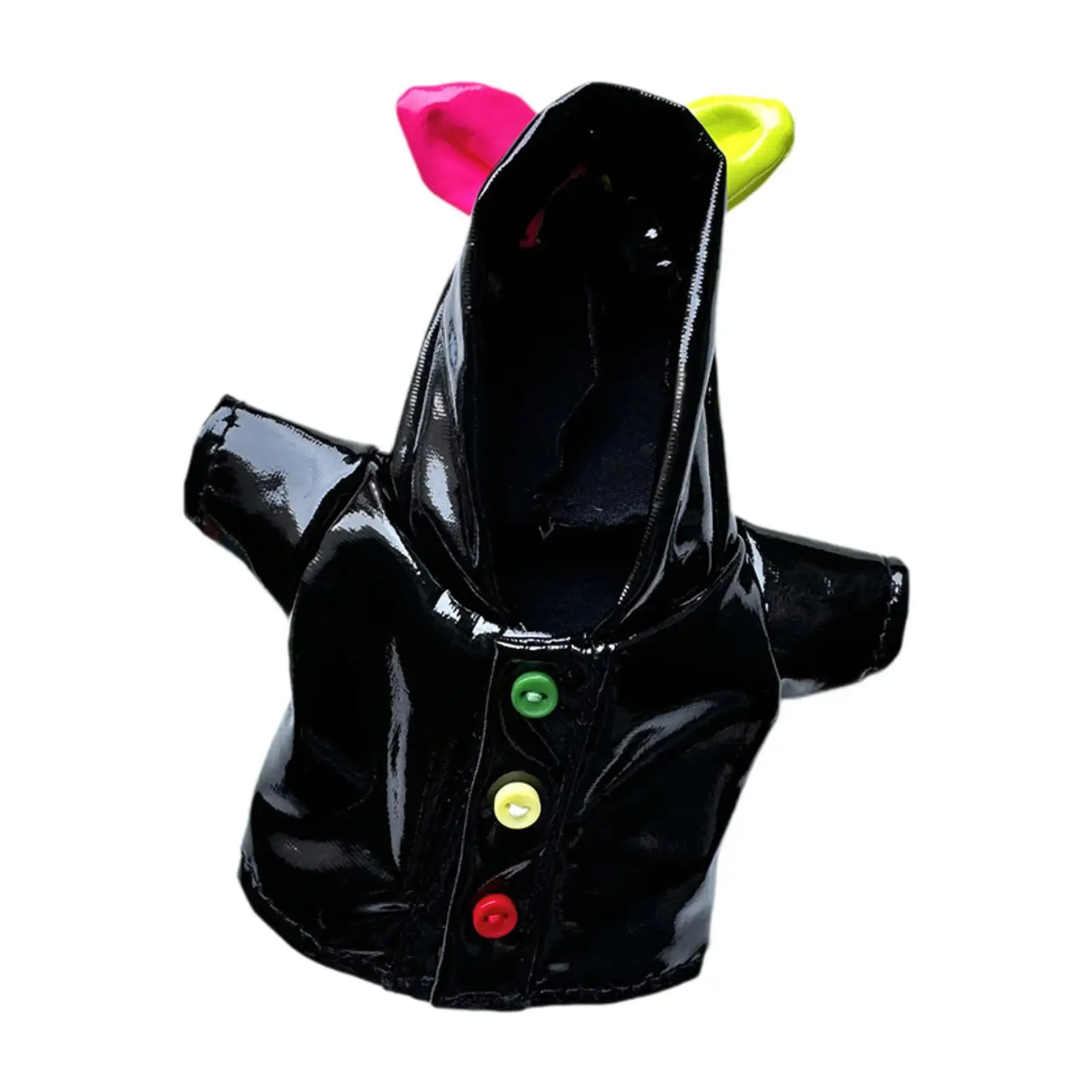 Stuffed Animals Clothes Cute Fashion Costumes Cute Comfortable Dress up Doll Raincoat Toys Accessories for Girls Gifts Kids