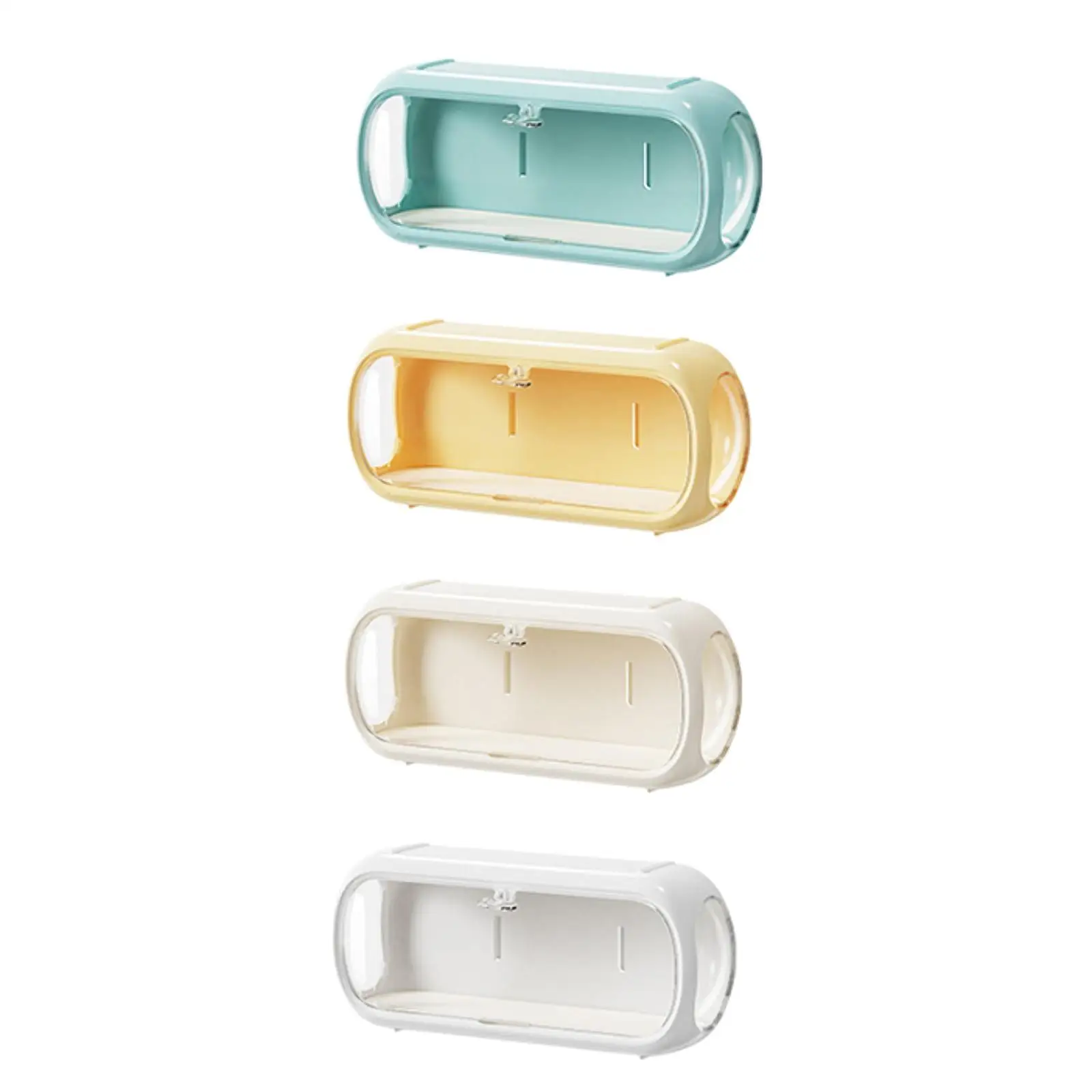 Acrylic Display Case Decorative Organizer Protection Storage Assemble Box for Collectibles Dolls Souvenirs Figures Model Cars