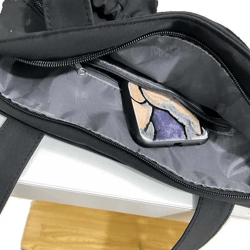 Bolsa de maternidad ligera con gran capacidad y multicompartimentos - imagen 5